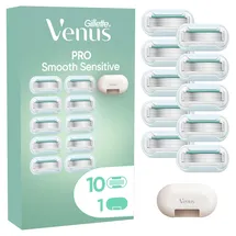 Gillette Rasierklingen Venus Pro Smooth Sensitive 10 St.