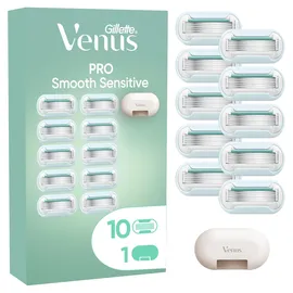 Gillette Rasierklingen Venus Pro Smooth Sensitive 10 St.
