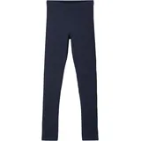 NAME IT Mädchen NKFVIVIAN Legging NOOS Hose, Blau (Dark Sapphire), 128