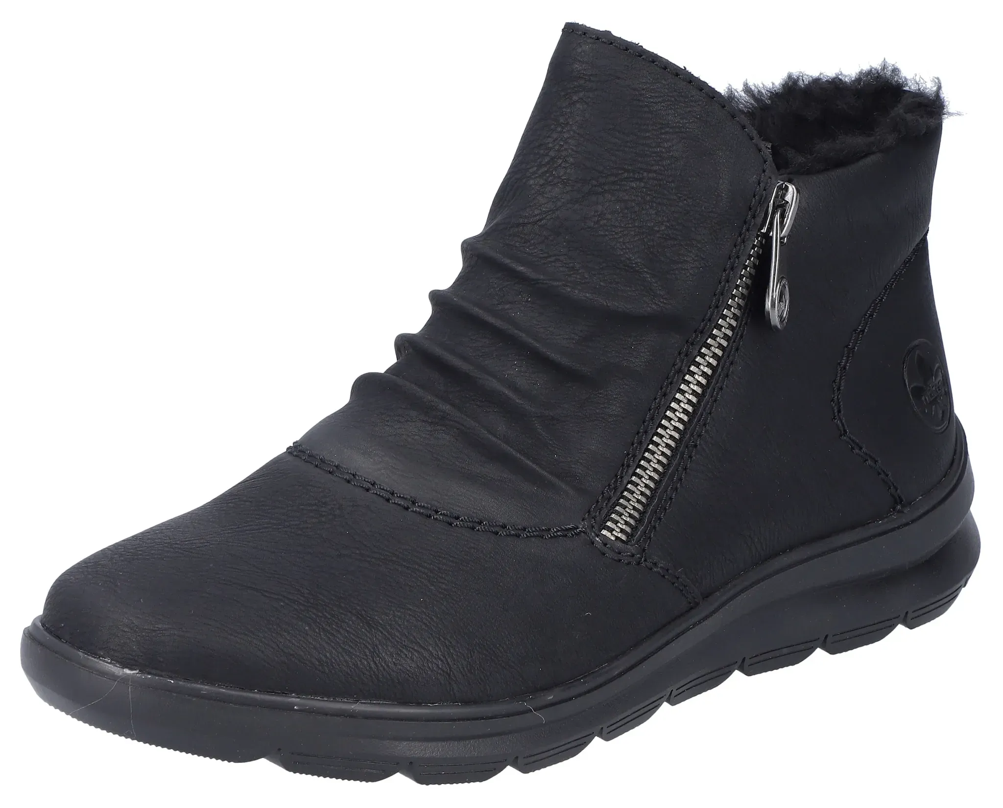 Winterboots, mit herausnehmbarer Textileinlage, Gr. 43, schwarz, , 81327910-43