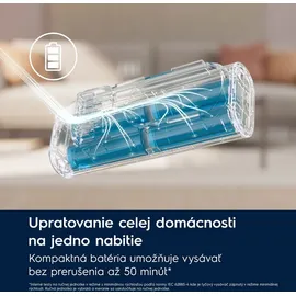Electrolux EP71B14WET Besenstaubsauger - Blue