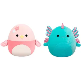 Squishmallows Bellamy 40 cm Blau/Pink
