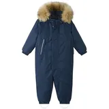 Reima Kinder Gotland Schneeanzug (Größe 74, blau)