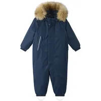 Reima Kinder Gotland Schneeanzug (Größe 74, blau)