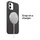 Apple iPhone 15 Pro Max Silikon Case Sturmblau