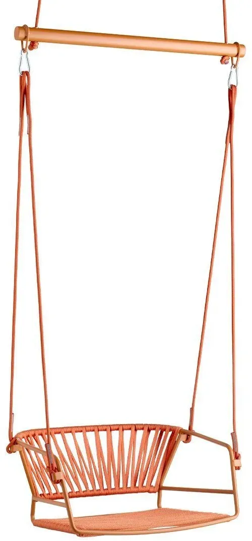 Hängesessel Lisa Swing - ZE - terracotta N30 - orange