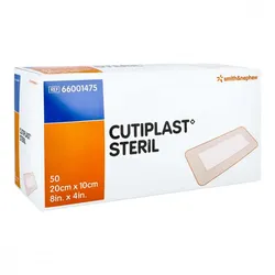 Cutiplast steril Wundverband 10x20 cm