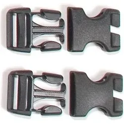 Ortlieb Stealth Side-release Buckles for Rack-pack neutral
