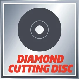 Einhell TC-TC 618 Diamanttrennscheibe 180 mm 600 w 4301180