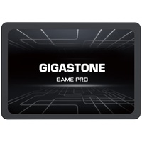 Gigastone Internes SSD 2TB SATA III 2.5" Solid State Drive Game Pro Lesegeschwindigkeit bis zu 540 MB/s 3D NAND SLC Cache 2.5 Zoll SSD Festplatte Speicher Für PS4 PC Laptop
