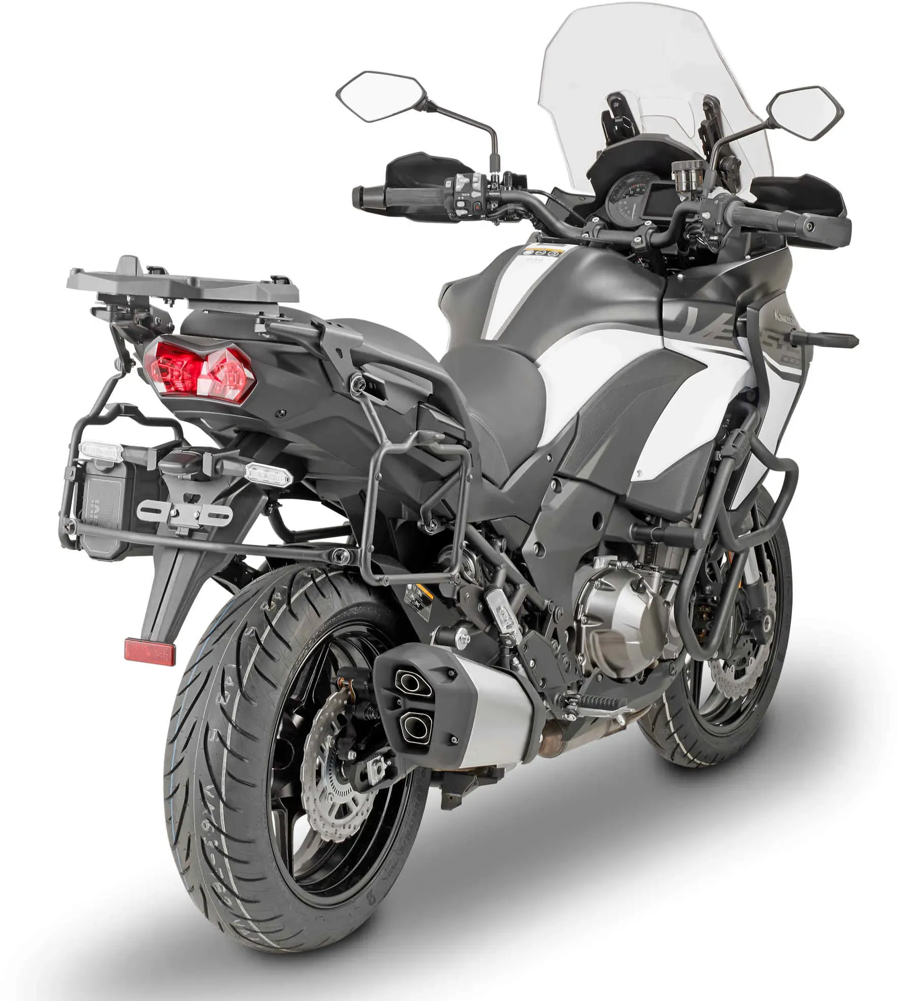 GIVI Side Case Carrier Afneembaar voor Monokey voor Kawasaki Versys 1000 (19-21)