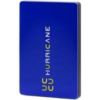Hurricane 120GB 2.5“ Externe Festplatte USB C MD25U3 für Mac, PC, PS4, Xbox-blau