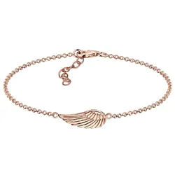 Elli Flügel Engel 925 Sterling Silber Armbänder & Armreife   Damen 