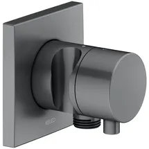 Keuco IXMO 2-Wege Umstellventil Schwarzchrom gebürstet 59556131202