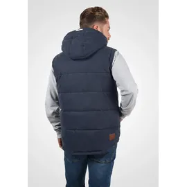 !Solid Steppweste Blau M
