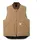 CARHARTT V01 Insulated Rib Collar Vest 106676 braun L