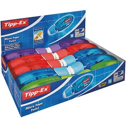 10 Tipp-Ex Korrekturroller Micro Tape Twist 5,0 mm