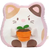 NICI Kuscheltier Katze Angy 33 cm Weiß