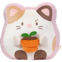 NICI Kuscheltier Katze Angy 33 cm Weiß