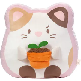 NICI Kuscheltier Katze Angy 33 cm Weiß