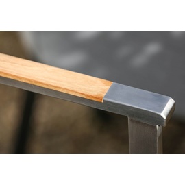 Niehoff Scalea Flex - Armlehne Teak taupe