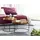 Wohnling Couchtisch 2er Set Gold Aluminium 56 x 56 x 33 cm