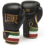 Leone 1947 LEONE 1947, Boxhandschuhe, Unisex-Erwachsene, Schwarz, 14 OZ, GN039