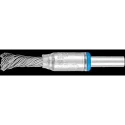 Pferd Pinselbürste rostfr. 6mm 10x25x0,35mm gez.