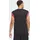 adidas Basketball All-World Sleeveless Tank Shirt, Black/red, M