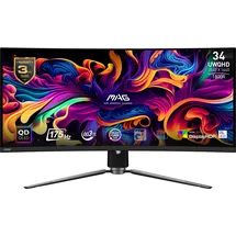MSI MAG 341CQPDE 34'' schwarz