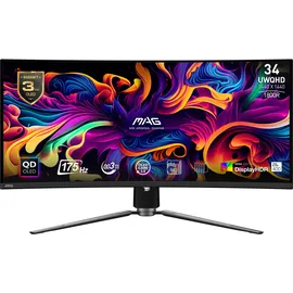 MSI MAG 341CQPDE 34'' schwarz