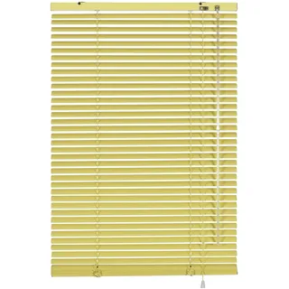 Gardinia 5352 Aluminium Jalousie 25 mm, 90 x 240 cm, vanille