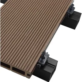 Home Deluxe WPC Samana 20 m2 dunkelbraun