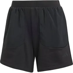 ADIDAS Damen Shorts City Escape Material-Mix, BLACK, XS