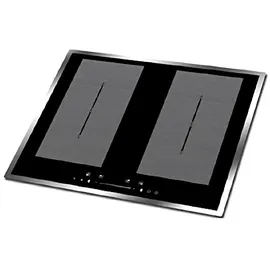 Bosch Backofen-Set Teleskopauszug 3DHeißluft + Induktionskochfeld 60cm