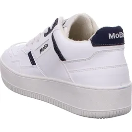 moea Sneaker Low Herren Weiß/Navy 42