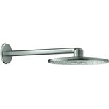 Grohe Rainshower SmartActive 310 Kopfbrauseset 2 Strahlarten, supersteel 26475DC0