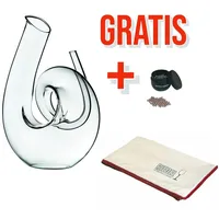 riedel the wine glass company Riedel Dekanter Curly