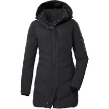 G.I.G.A. DX Damen Steppparka/Funktionsparka mit abzippbarer Kapuze GW 60 WMN QLTD PRK, schwarz 42 43530-000