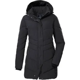 G.I.G.A. DX Damen Steppparka/Funktionsparka mit abzippbarer Kapuze GW 60 WMN QLTD PRK, schwarz 42 43530-000