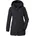 G G Steppparka/Funktionsparka mit abzippbarer Kapuze GW 60 WMN QLTD PRK schwarz 42 43530-000