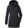 G.I.G.A. DX Damen Steppparka/Funktionsparka mit abzippbarer Kapuze GW 60 WMN QLTD PRK, schwarz 42 43530-000