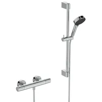 Ideal Standard Ceratherm T25 N Aufputz-Duscharmatur mit Thermostat, A8537AA,