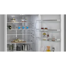 Siemens iQ300 KG49NVIBG Kühl-Gefrierkombination (440 l, 2030 mm hoch, Edelstahl)
