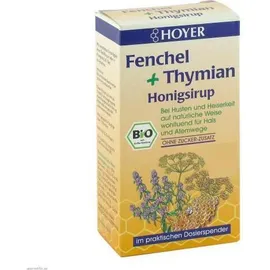 Hoyer GmbH Hoyer Fenchel+thymian Honigsirup