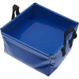 CAO Camping Becken quadratisch Blau 12 l