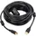 MicroConnect USB-A auf USB-B 10 m Schwarz