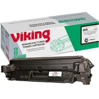 Viking 30X Kompatibel HP Tonerkartusche CF230X Schwarz