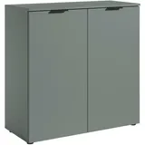 HBZ Linz Kommode 90 x 90 x 40 cm Salbeigrün