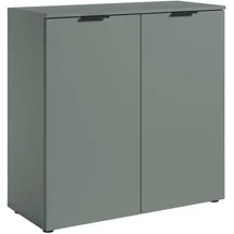 HBZ Linz Kommode 90 x 90 x 40 cm Salbeigrün